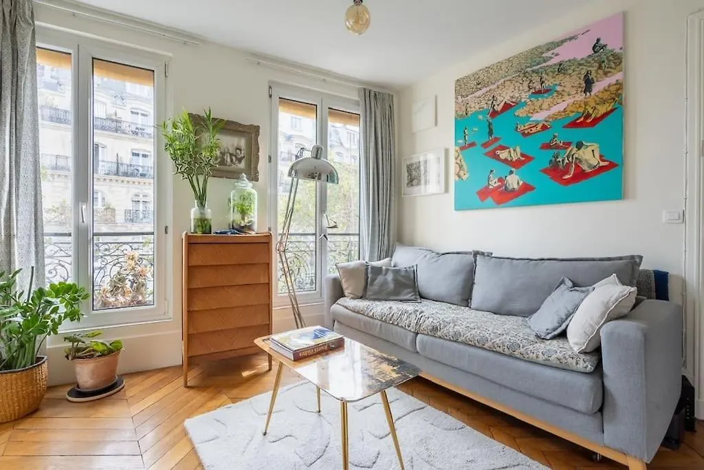 Bel Appartement Cosy, Emplacement Ideal Paris