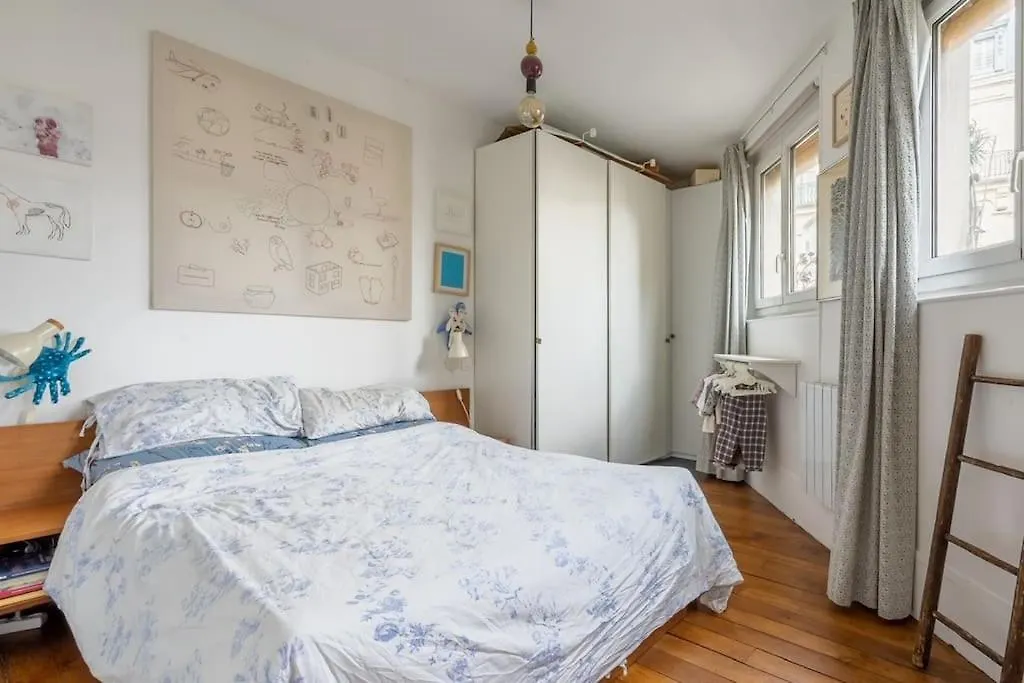 Bel Appartement Cosy, Emplacement Ideal Париж 0*,  Франция