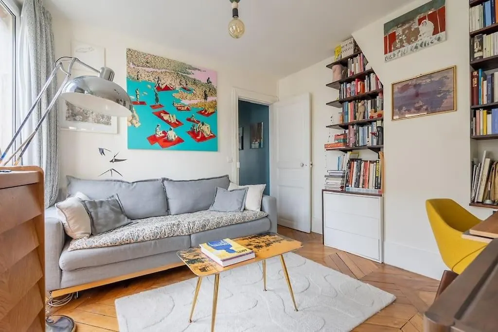 Bel Appartement Cosy, Emplacement Ideal Paris Apartment