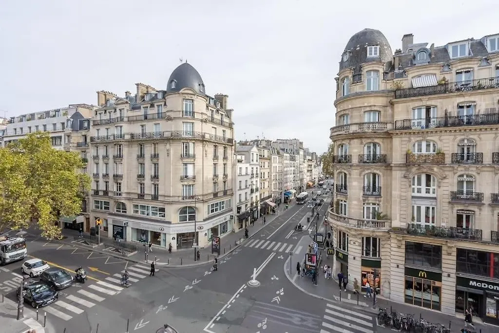 Lägenhet Bel Appartement Cosy, Emplacement Ideal Paris Frankrike